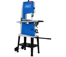 Scheppach Basa 3 / Bandsäge / 800W / Schnitthöhe 205 mm / 370-750m/min / 230V