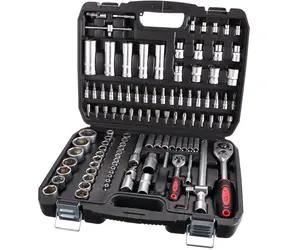 SIXTOL WERKZEUGSET 108 / Gola-Set / Kohlenstoffstahl