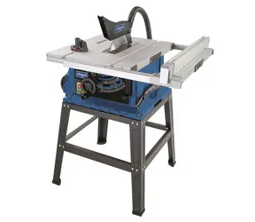 Scheppach HS 105 / Tischkreissäge / 2000 W / 4800 U/min / 255 mm Sägeblatt / 230 V