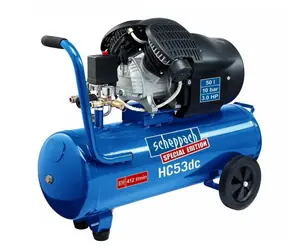 Scheppach HC 53 DC / Kompressor / 2200W / 10 Bar / 50l / 230V