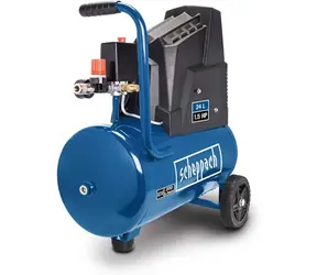 Scheppach HC 30o / Kompressor / 1100W / 8 Bar / 24l / 230V