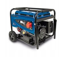 Scheppach SG 7100 / Generator / 5500W / 1x AC 230V / 1x AC400V / 1x DC12V / Benzinmotor