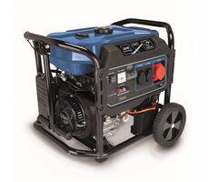 Scheppach SG 7100X / Generator / 5400W / 2x AC 230V / 1x AC 400V / 1x DC 12V / Benzinmotor