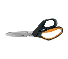 Fiskars PowerArc 1027205 Schere für schwere Beanspruchung, 26 cm