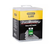 Stanley 1-TRA708-5T / Clips Typ G / 12 mm / 5000Stk