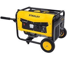 Stanley 604800020 / Generator / 3100W / 2x 230V / Benzin