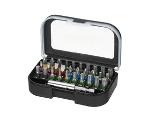 Stanley STA60490 / Bit-Set / 31-teilig