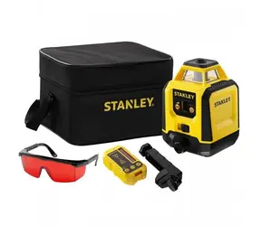 Stanley STHT77616-0 / Laser-Wasserwaage / 30 m / roter Strahl