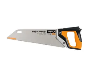 Fiskars PowerTooth 1062930 Handsäge / 380 mm / 9 Zähne/Zoll