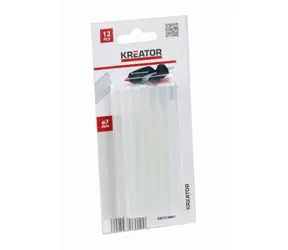 KREATOR KRT310001 / Klebestifte / 7 mm / 12 Stk