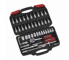 KREATOR KRT500117 / Gola-Set / 1/4" / 46-tlg