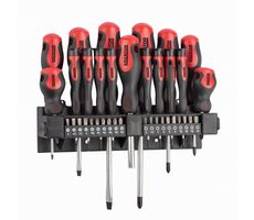 KREATOR KRT400010 / Schraubendreher-Set / 37-tlg