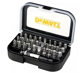 DeWalt DT7944S / Bit-Set mit Verlängerung / 31-tlg
