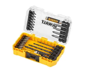 DeWalt DT70708 / Metallbohrer-Set HSS-G / 25-tlg