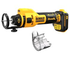 DeWalt DCE55M / Akku-Gipskartonfräsmaschine / 18 V / ohne Akku / 3,2 mm / 6,4 mm / 26000 U/min 