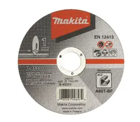 Makita B-45331 Trennscheibe für Aluminium 125 x 1,6 x 22 mm
