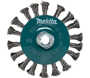 Makita D-39883 Rundstahlbürste 115 mm 0,5 mm