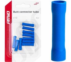 AMiO Isolierte Steckverbinder - Stecker blau 15A / Satz  10 Stk
