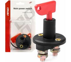 AMiO Autobatterie-/Akku-Trennschalter 12/24V 300A