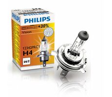 Philips H4 Vision 12V 60/55W 1 Stück / Autolampe / Fassung P43t-38