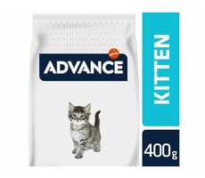ADVANCE CAT Kitten 400g / Super Premium Futter (Granulat) / für Kätzchen im Alter von 2 bis 12 Monaten und trächtige und säugende Katzen