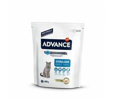 ADVANCE CAT Sterilized 400g / Super Premium Futter (Granulat) / für sterilisierte erwachsene Katzen