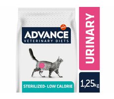 ADVANCE-VD Cat Avet Cat Sterilized Urinary Low Calorie 1,25kg / Diätfutter (Granulat) / für kastrierte Katzen