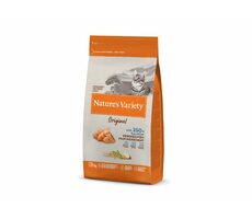 Nature's Sorte Original für kastrierte Katzen mit Lachs 1,25kg / Granulat für Katzen