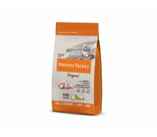 Nature's variety original für erwachsene kastrierte Katzen mit Truthahn 1,25 kg / Granulat für Katzen
