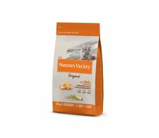 Naturvielfalt Original für Katzen mit Huhn 1,25 kg / Granulat für Katzen