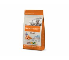 Nature's Sorte Selected für Katzen mit Lachs 1,25kg / Granulat für Katzen