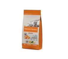 Nature's Sorte Selected für Katzen mit Lachs 7kg / Granulat für Katzen