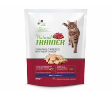 Trainer Natural Cat Adult Chicken 300g / Granulat für Katzen / für erwachsene Katzen 