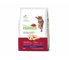 Trainer Natural Cat Adult Huhn 3 kg / Granulat für Katzen / für erwachsene Katzen 