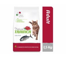 Trainer Natural Cat Adult Thunfisch 1,5 kg / Granulat für Katzen / für erwachsene Katzen 