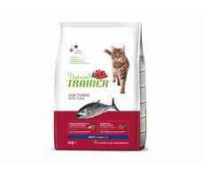 Trainer Natural Cat Adult Thunfisch 3kg / Granulat für Katzen / für erwachsene Katzen 
