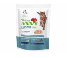 Trainer Natural Cat Exigent Geflügelfleisch 300g / Granulat für Katzen / für ausgewachsene Katzen