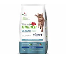 Trainer Natural Cat Exigent Seefisch 1,5kg / Granulat für Katzen 