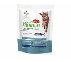 Trainer Natural Cat Exigent Seefisch 300g / Granulat für Katzen 