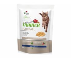 Trainer Natural Cat HAIRBALL Huhn 300g / Granulat für Katzen / für erwachsene Katzen mit Fokus auf Haarballen bei der Verdauung
