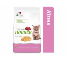 Trainer Natural Cat Kitten Chicken 1,5kg / Granulat für Katzen / für Kätzchen von 1 bis 6 Monaten