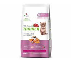 Trainer Natural Cat Kitten Lachs 1,5kg / Granulat für Katzen / für Kätzchen von 1 bis 6 Monaten