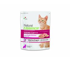 Trainer Natural Cat Young Chicken 1,5kg / Granulat für Katzen / für junge Katzen (7-12 Monate)