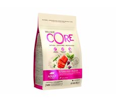Wellness Core Cat Ocean Adult Sterilized Lachs 300g / Granulat für Katzen / für sterilisierte und ältere Katzen