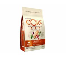 Wellness Core Cat Original Adult All Breeds Truthahn und Huhn 4kg / Granulat für Katzen / für erwachsene Katzen