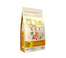 Wellness Core Cat Original Adult Sterilised Truthahn und Huhn 4kg / Granulat für Katzen / für erwachsene kastrierte Katzen