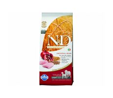 N&D Low Grain Light Medium/Large Chicken & Granatapfel 12 kg / Futter für erwachsene Hunde mittlerer und großer Rassen