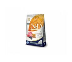N&D Low Grain Puppy Medium/Large Lamm & Blaubeere 12 kg / Futter für Welpen mittlerer und großer Rassen