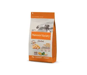 Nature's Sorte Selected für kleine Hunde mit Huhn 1,5kg / Futter für ausgewachsene kleine Hunde bis 10 kg