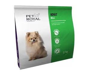 Pet Royal Adult Mini 2,7 kg / Alleinfuttermittel für ausgewachsene Hunde kleiner Rassen